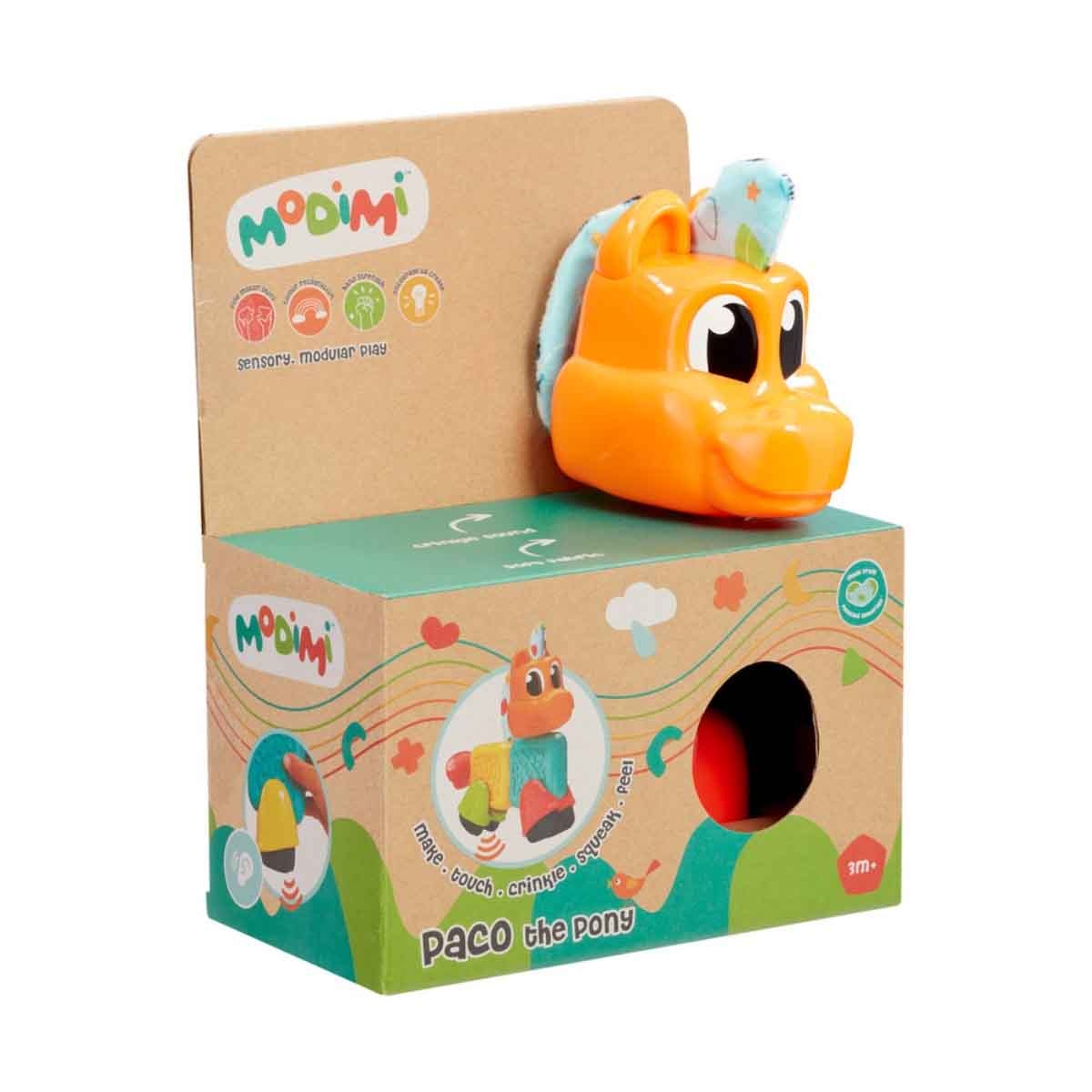 Modimi Paco The Pony Sensory Toy Toddler , 0-2 Years