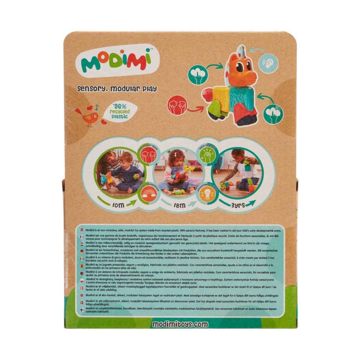 Modimi Paco The Pony Sensory Toy Toddler , 0-2 Years