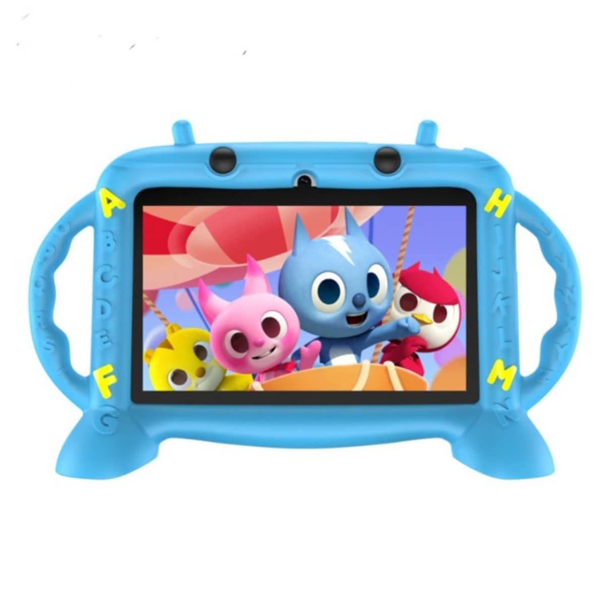 Modio M56 Smart Kids Android Tablet (6GB + 128GB), International Version - Blue