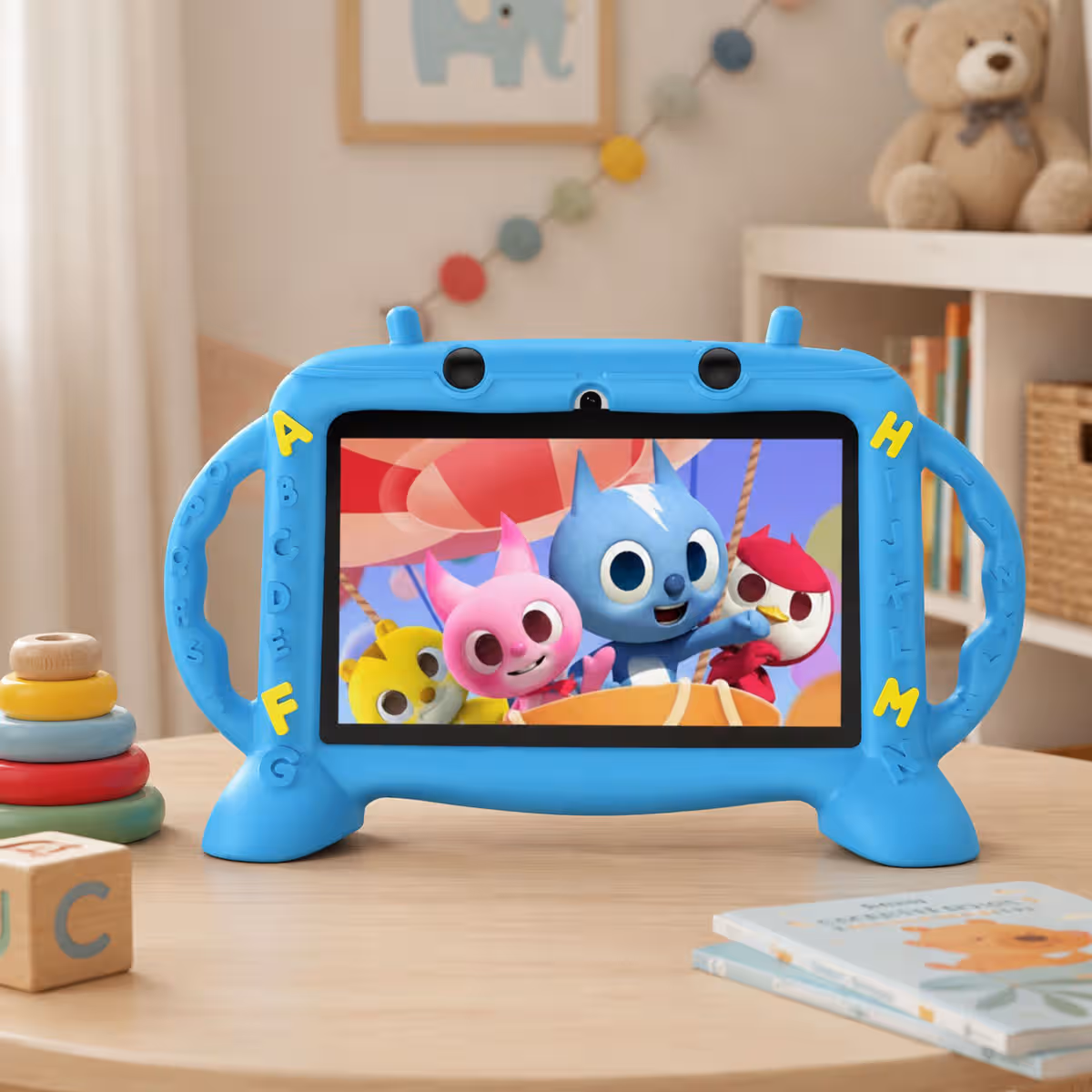 Modio M56 Smart Kids Android Tablet (6GB + 128GB), International Version