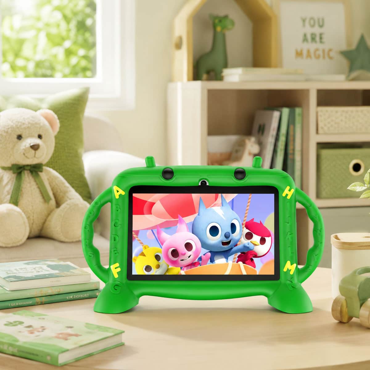 Modio M56 Smart Kids Android Tablet (6GB + 128GB), International Version
