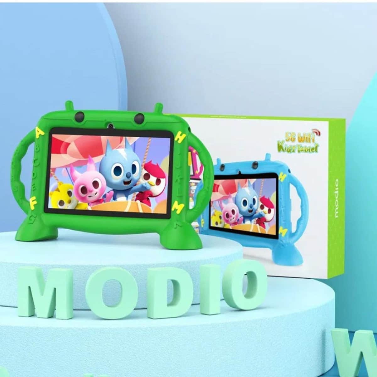 Modio M56 Smart Kids Android Tablet (6GB + 128GB), International Version