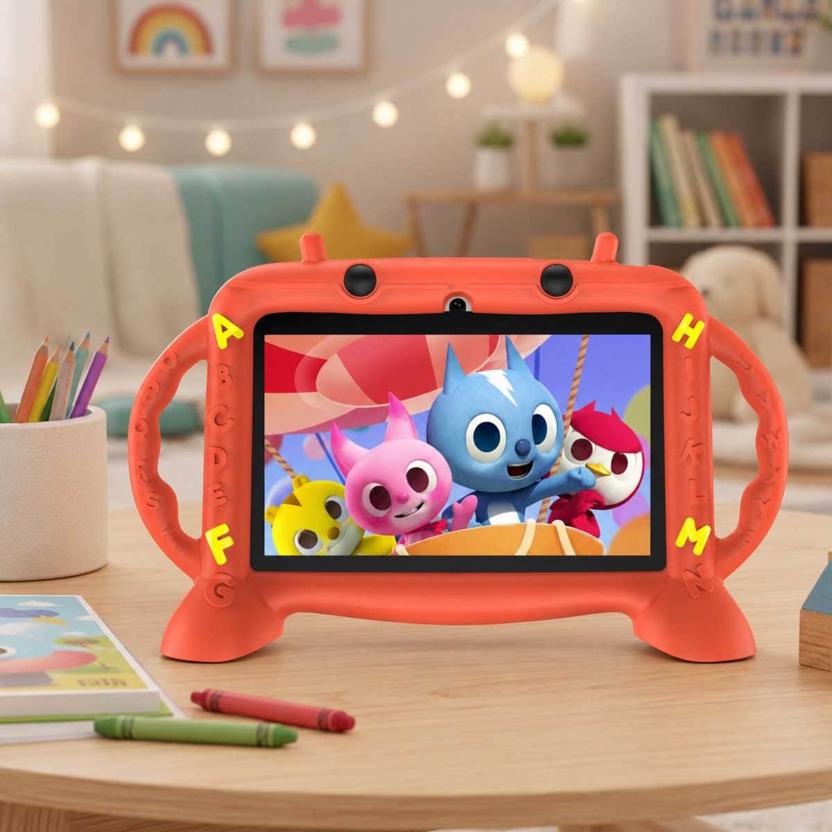 Modio M56 Smart Kids Android Tablet (6GB + 128GB), International Version