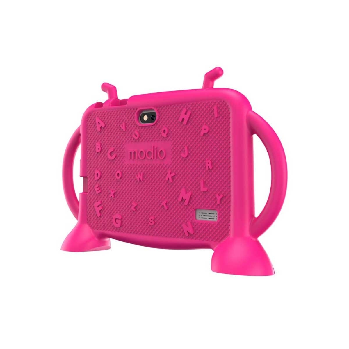 Modio M56 Smart Kids Android Tablet (6GB + 128GB), International Version - Pink