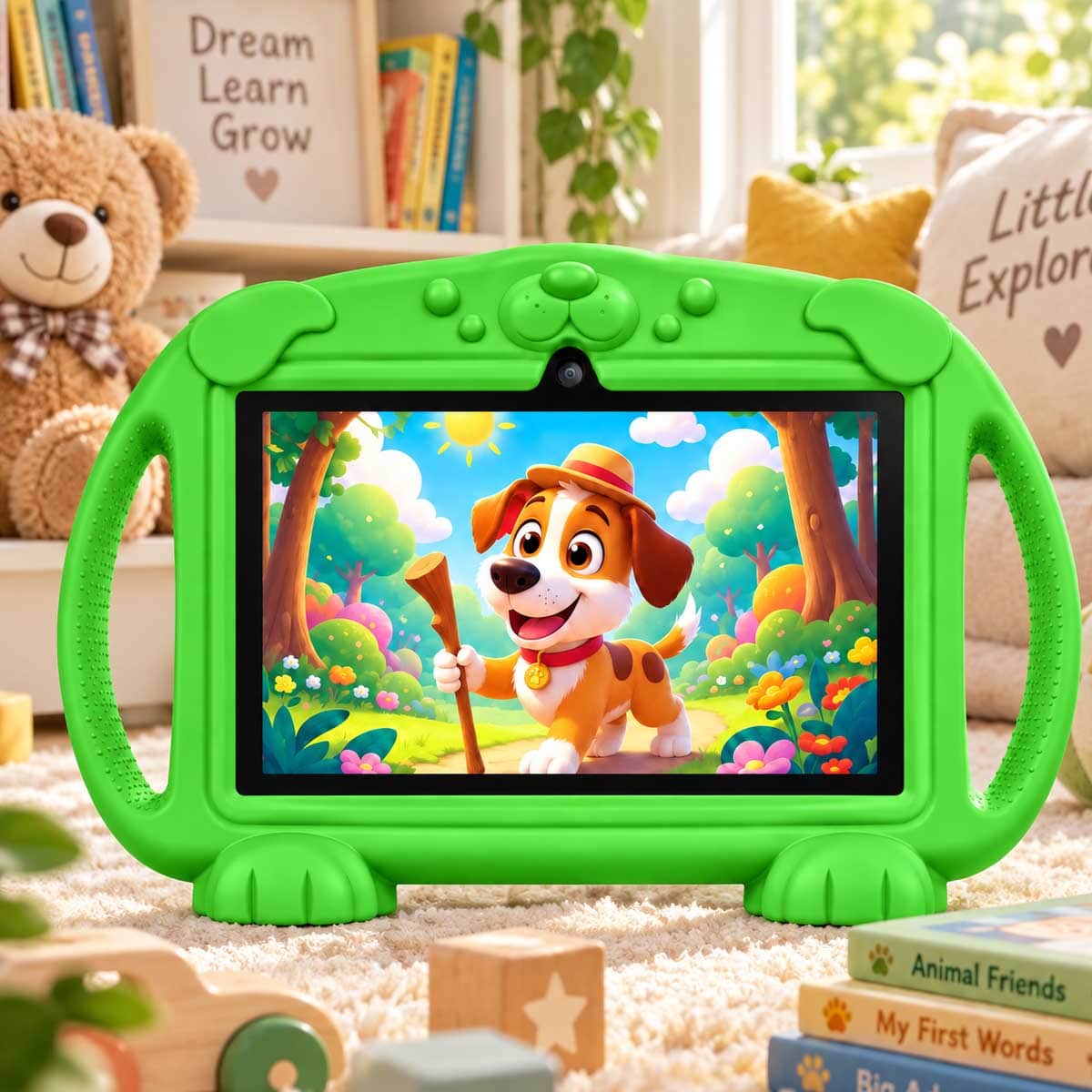 Modio Tab M80 Kids Wi-Fi Android Tablet