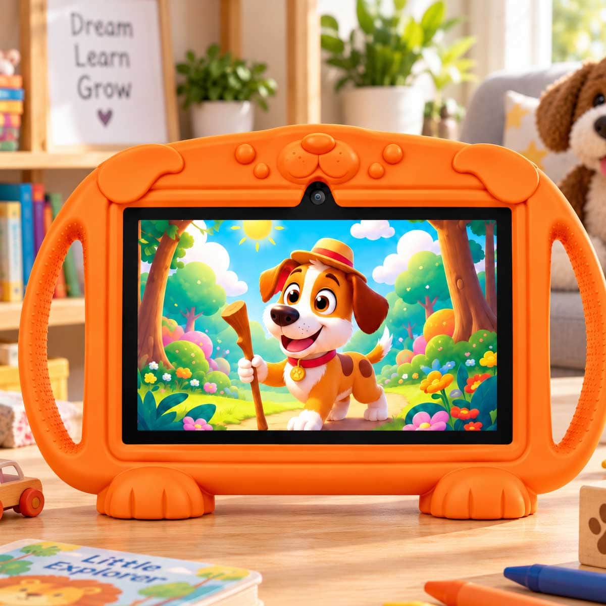 Modio Tab M80 Kids Wi-Fi Android Tablet