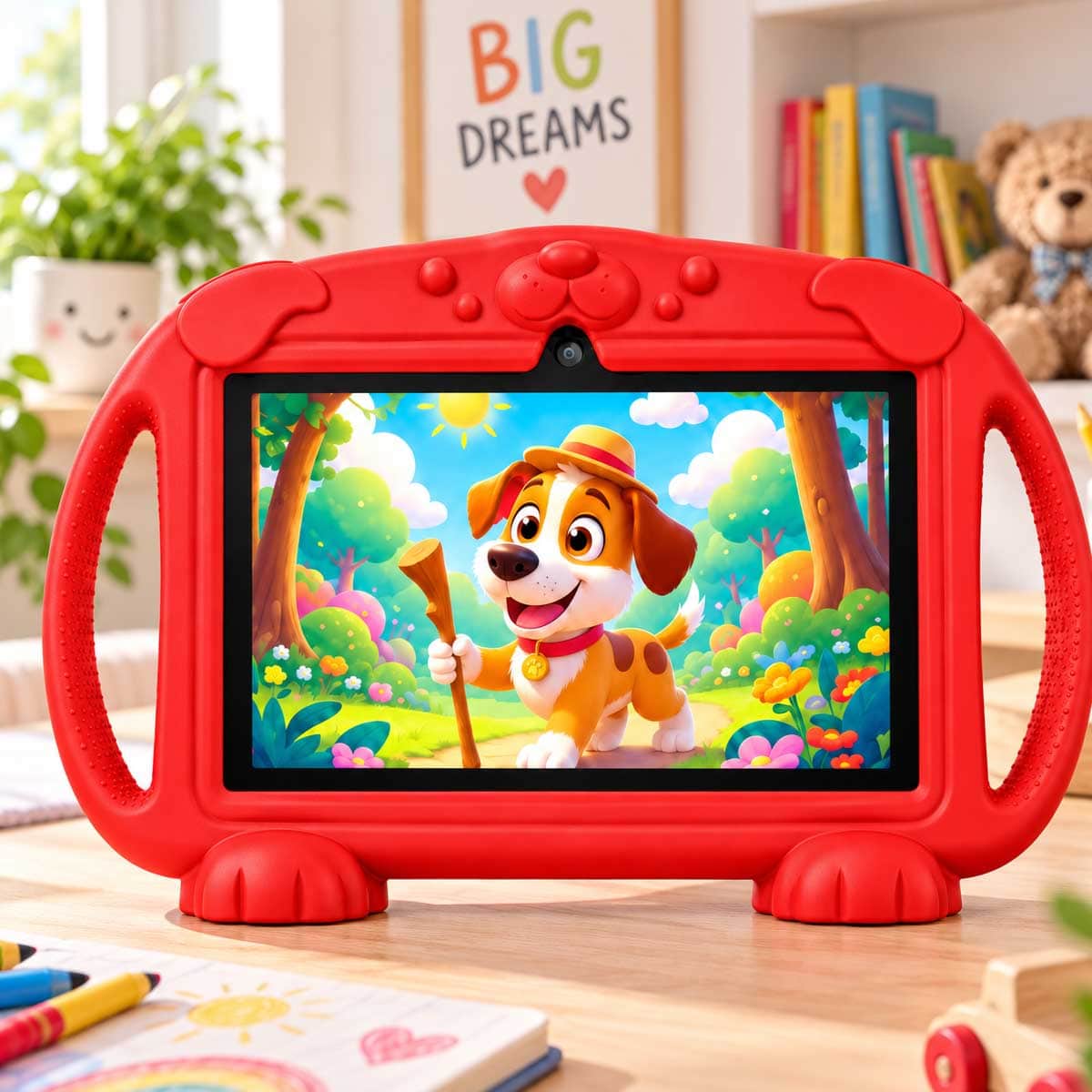 Modio Tab M80 Kids Wi-Fi Android Tablet