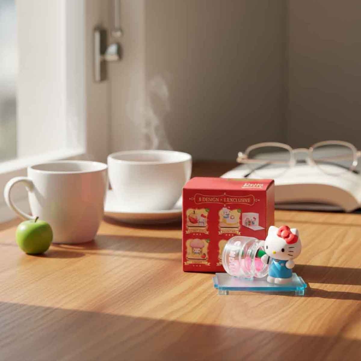 Moetch Bean Hello Kitty Big Apple Workshop Series Mini Blind Box Girls, 5-7 Years