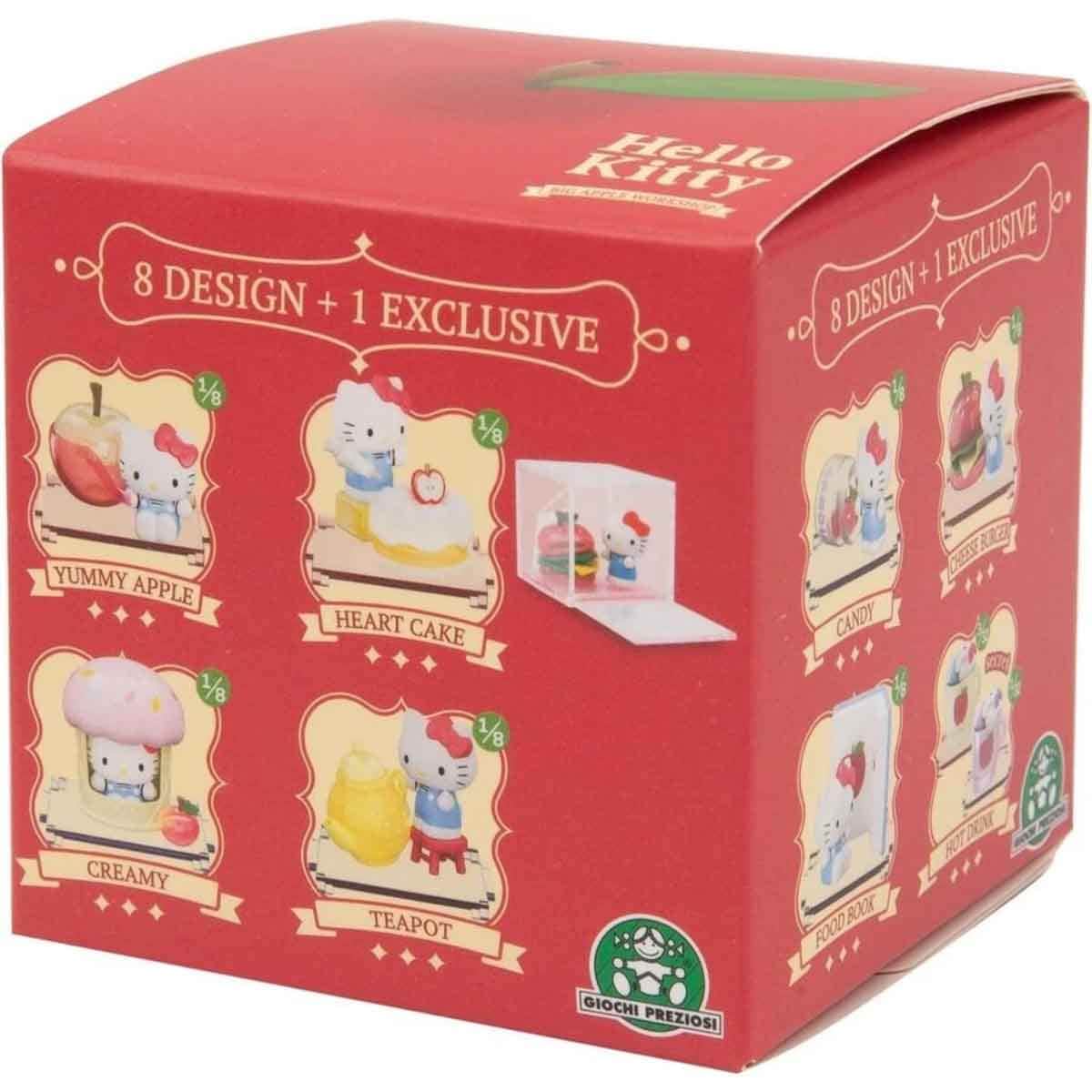 Moetch Bean Hello Kitty Big Apple Workshop Series Mini Blind Box Girls, 5-7 Years