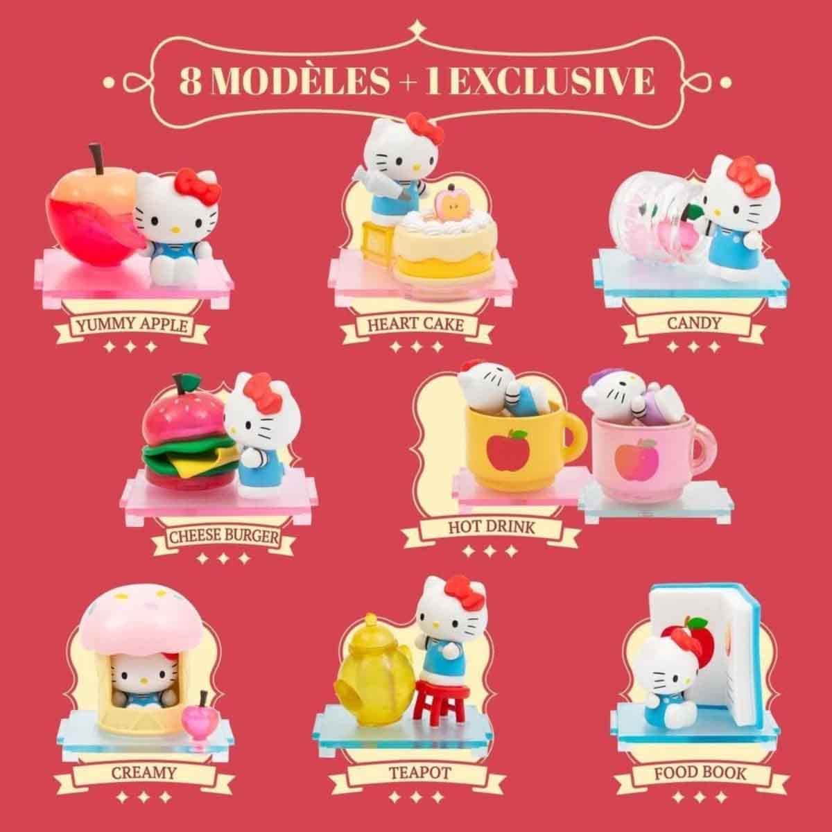 Moetch Bean Hello Kitty Big Apple Workshop Series Mini Blind Box Girls, 5-7 Years