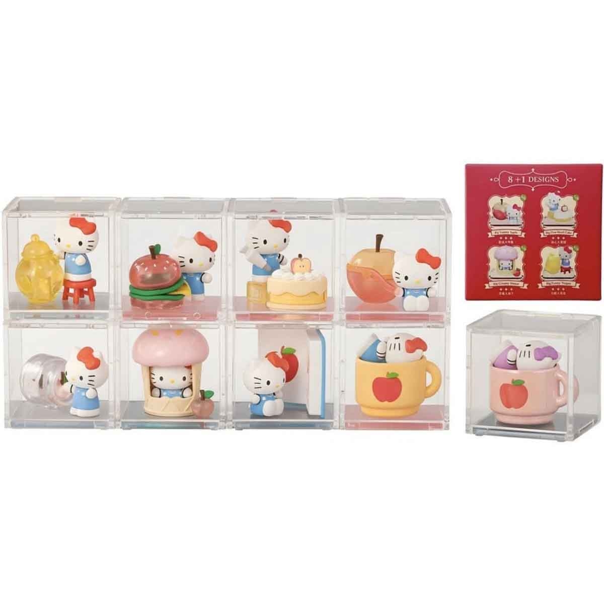 Moetch Bean Hello Kitty Big Apple Workshop Series Mini Blind Box Girls, 5-7 Years