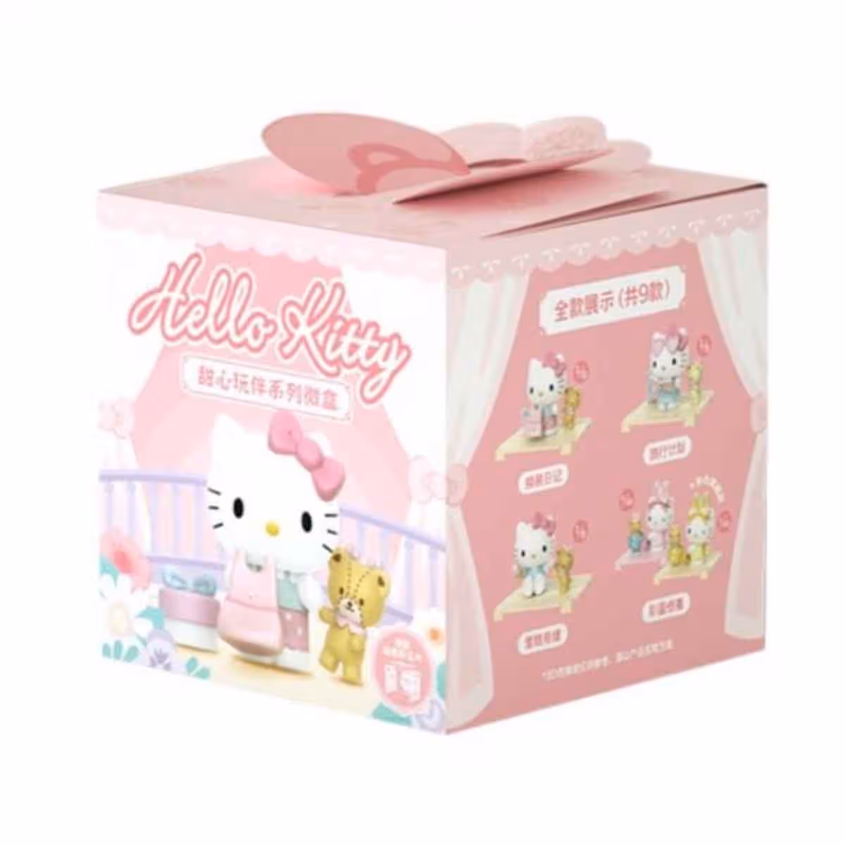 Moetch Bean Hello Kitty Sweetheart Playmate Series Mini Blind Box Girls, 5-7 Years