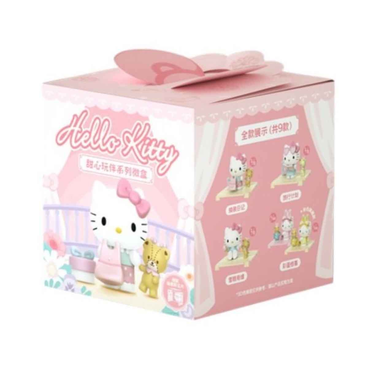 Moetch Bean Hello Kitty Sweetheart Playmate Series Mini Blind Box Girls, 5-7 Years