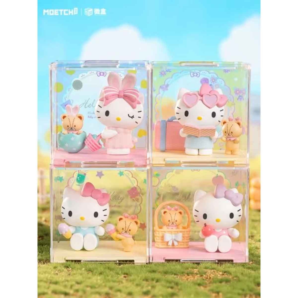 موتش بين مجموعة هيلو كيتي سويت هارت بلايميت – صندوق مفاجآت مصغّر للبنات، 5-7 سنوات