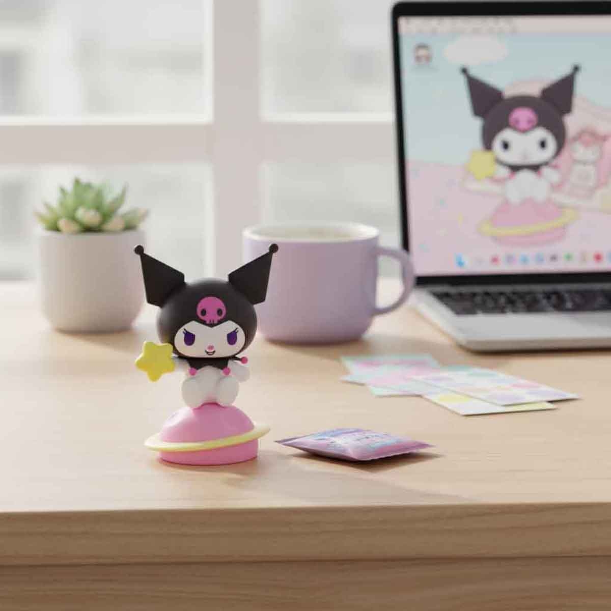 Moetch Bean Kuromi Galactic Light Hunt Series Blind Bag Girls, 5-7 Years