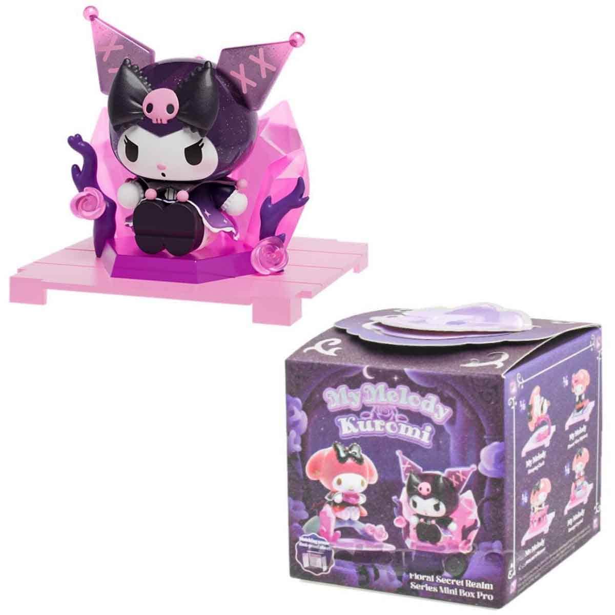 Moetch Bean My Melody & Kuromi Floral Secret Realm Series Mini Blind Box Girls, 5-7 Years