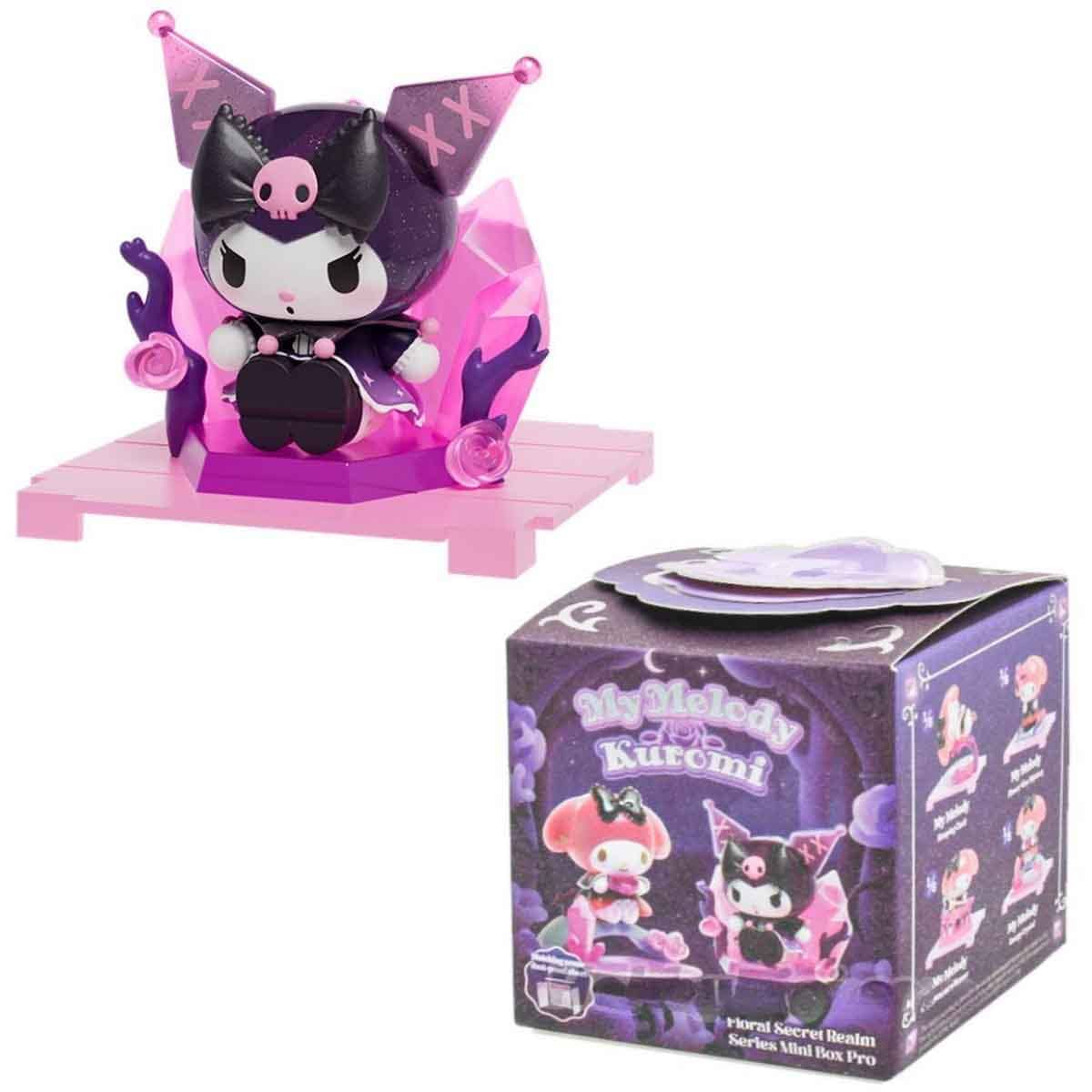 Moetch Bean My Melody & Kuromi Floral Secret Realm Series Mini Blind Box Girls, 5-7 Years