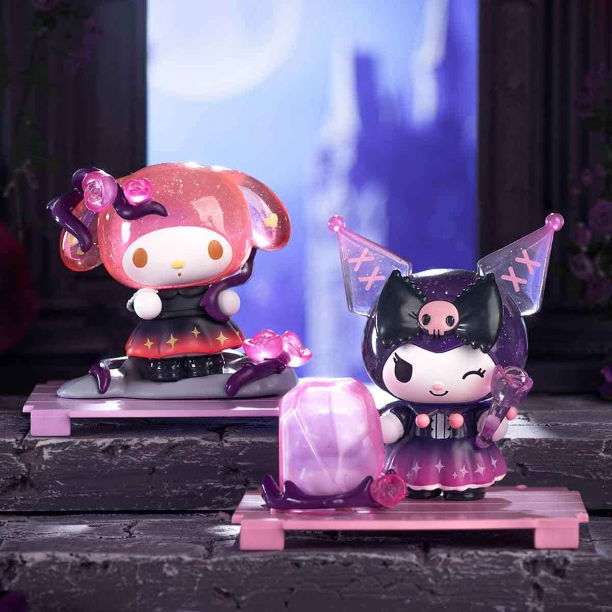 Moetch Bean My Melody & Kuromi Floral Secret Realm Series Mini Blind Box Girls, 5-7 Years