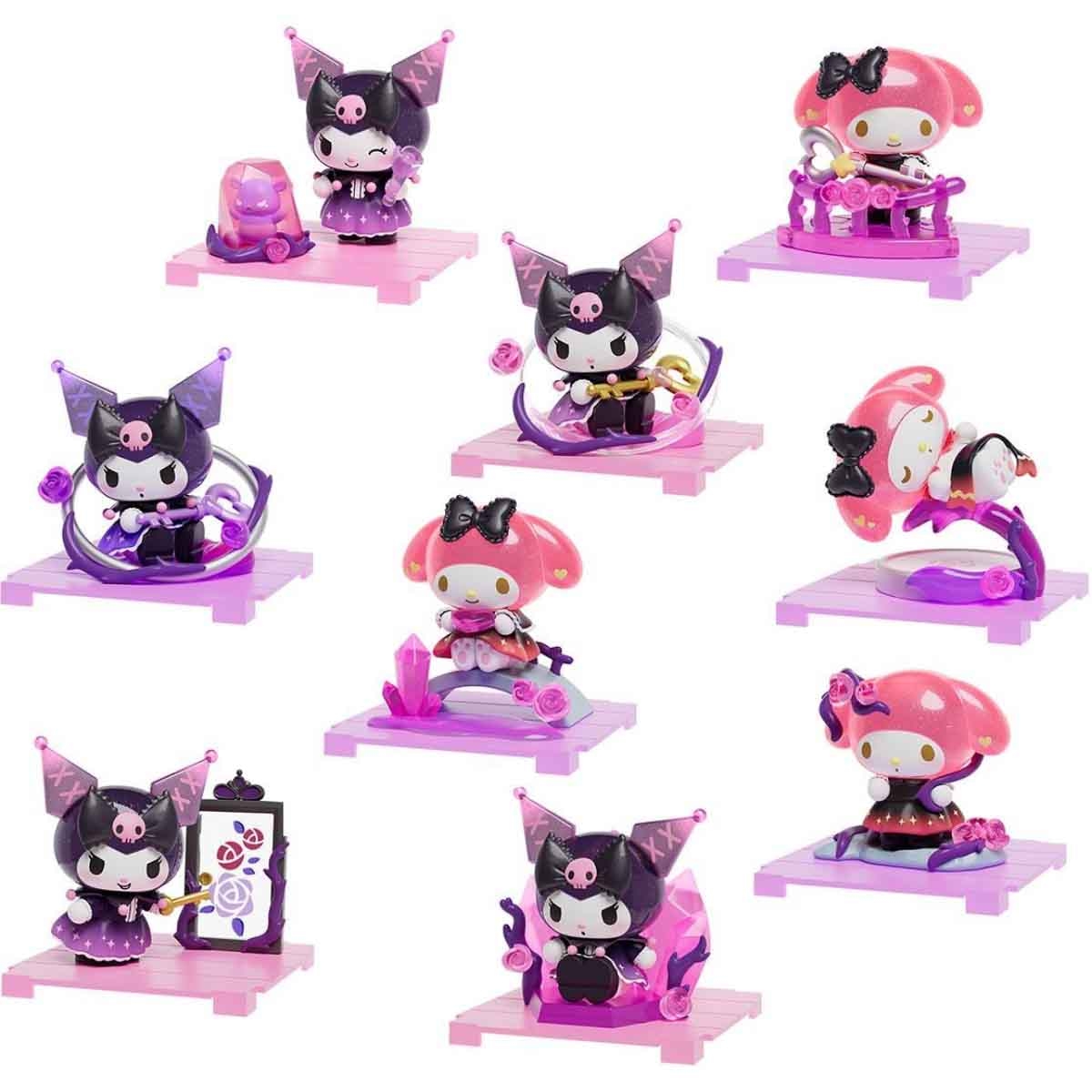 Moetch Bean My Melody & Kuromi Floral Secret Realm Series Mini Blind Box Girls, 5-7 Years