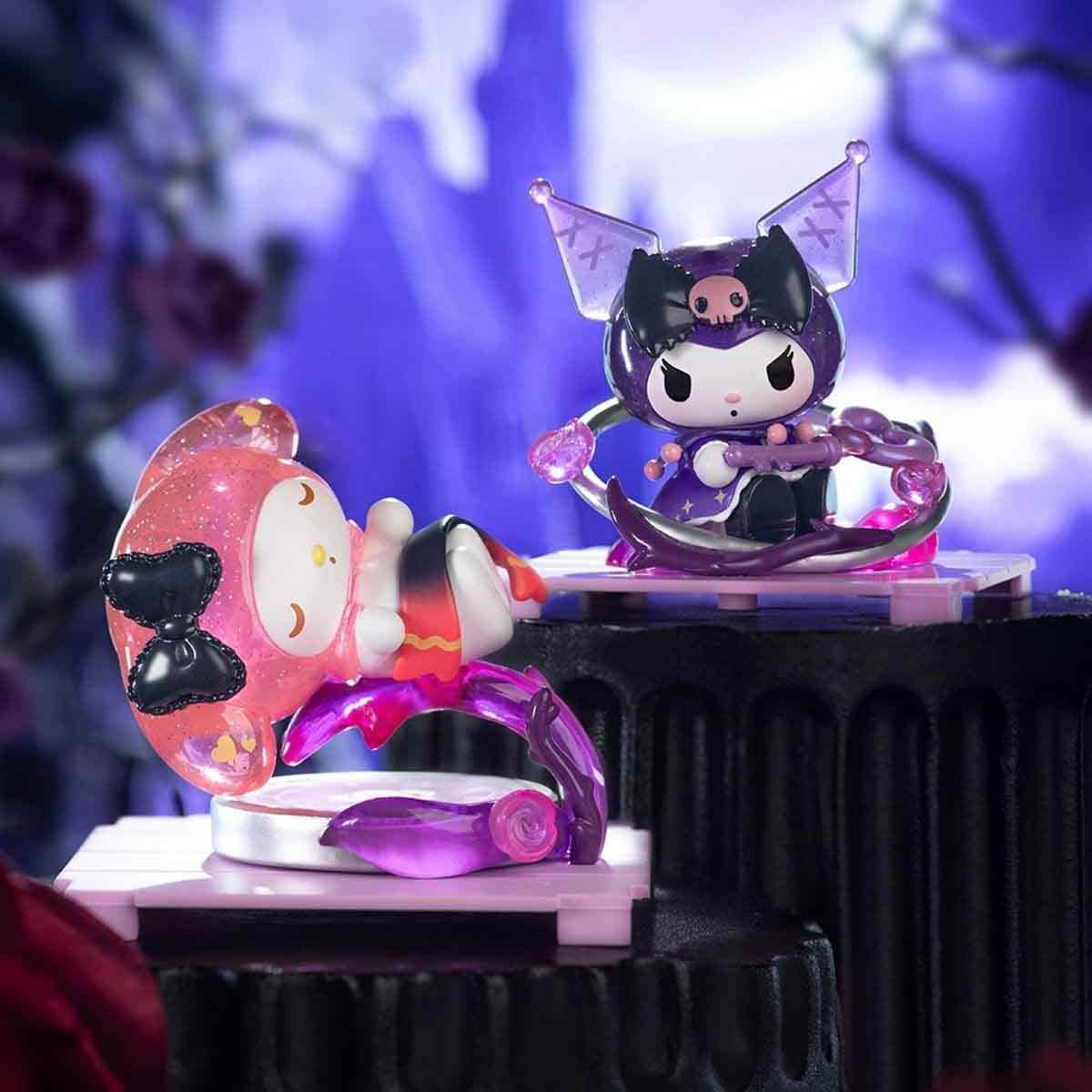 Moetch Bean My Melody & Kuromi Floral Secret Realm Series Mini Blind Box Girls, 5-7 Years