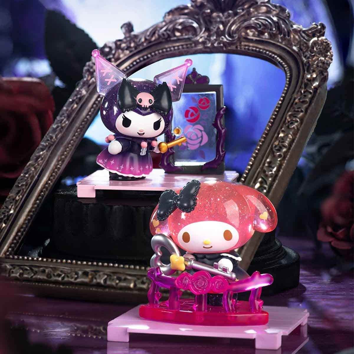 Moetch Bean My Melody & Kuromi Floral Secret Realm Series Mini Blind Box Girls, 5-7 Years