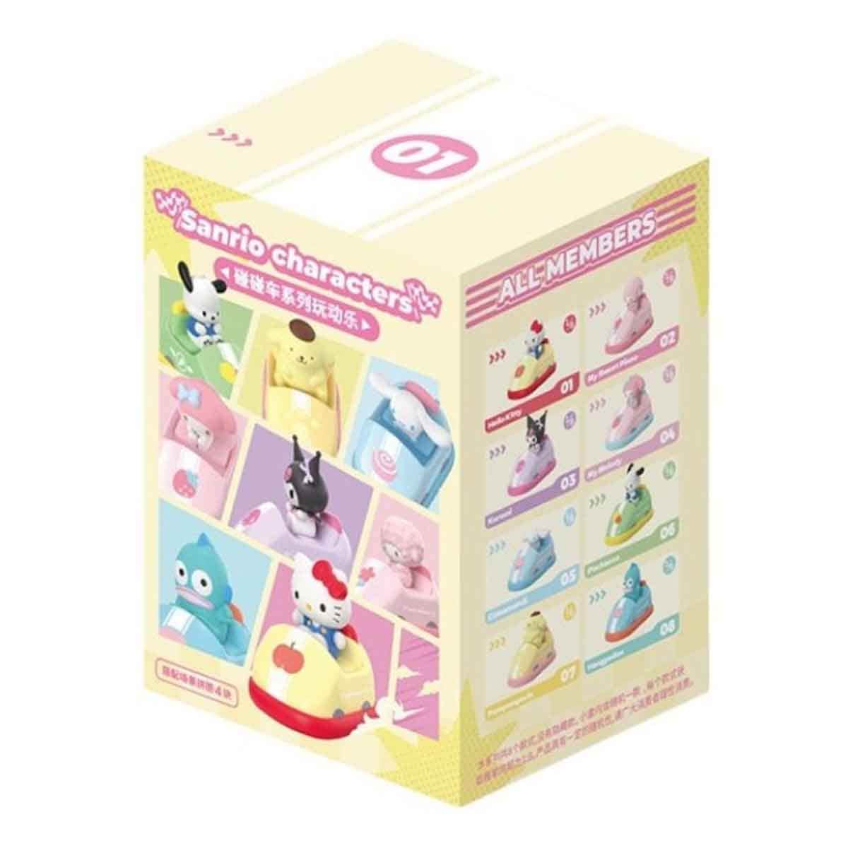 Moetch Bean Sanrio Bumper Car Series Blind Box Girls, 5-7 Years