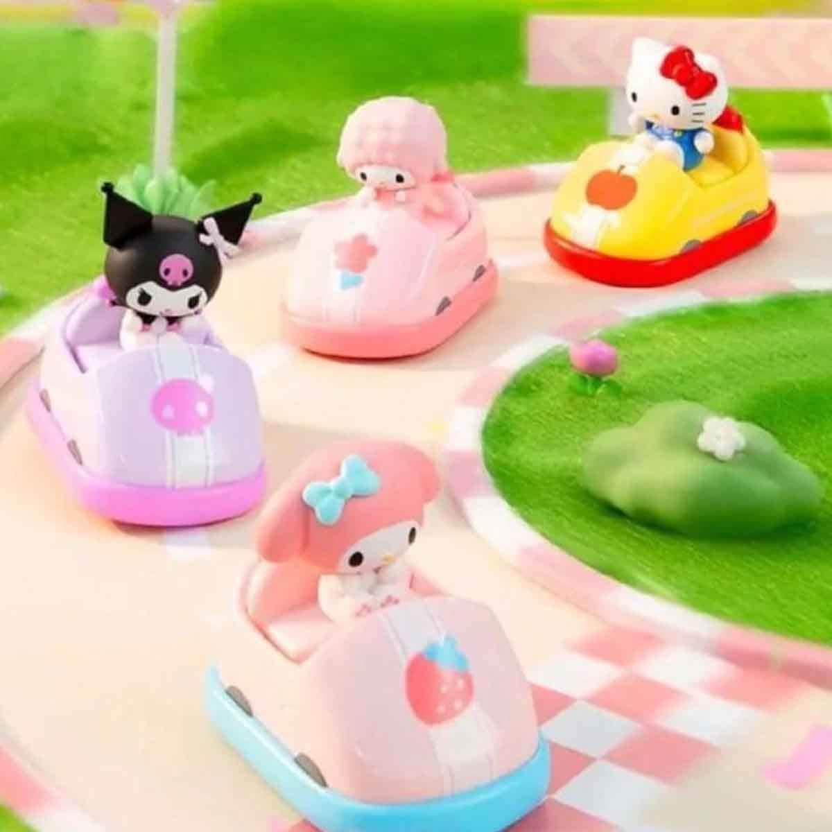 Moetch Bean Sanrio Bumper Car Series Blind Box Girls, 5-7 Years