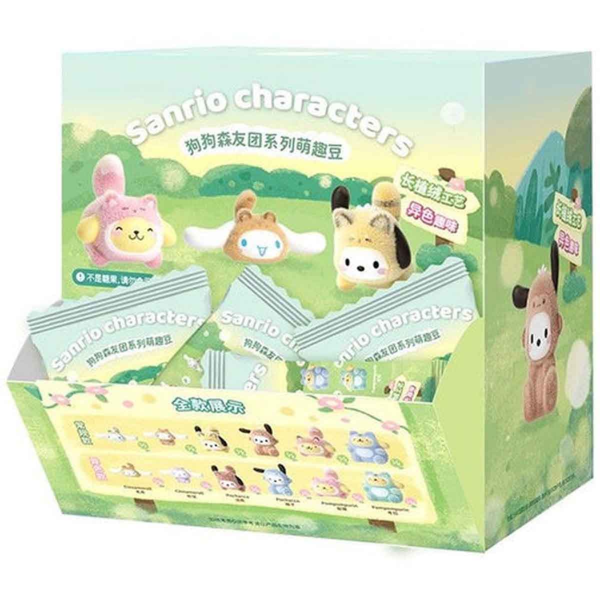 Moetch Bean Sanrio Dog Forest Friends Group Series Blind Bag Girls, 5-7 Years