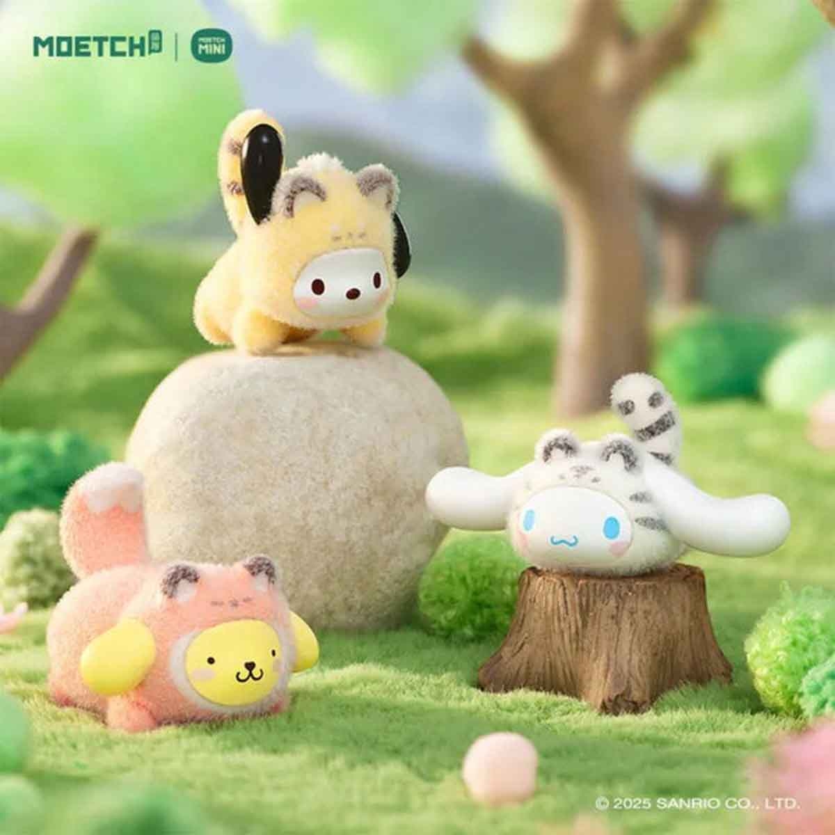 Moetch Bean Sanrio Dog Forest Friends Group Series Blind Bag Girls, 5-7 Years