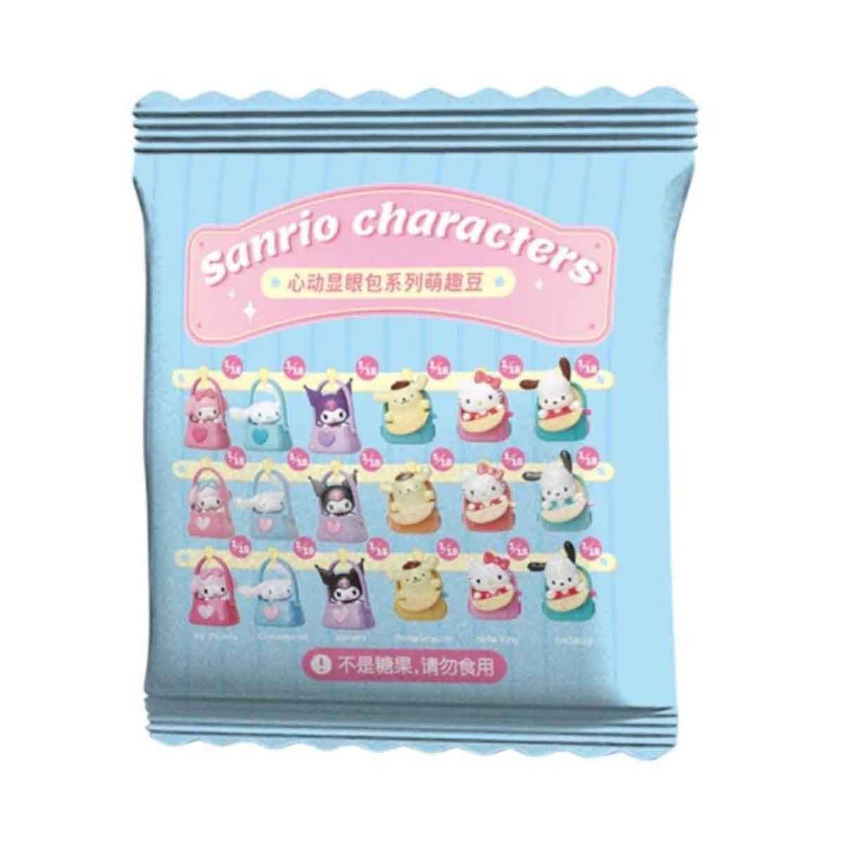 Moetch Bean Sanrio Eye-Catching Bag Series Blind Bag Girls, 5-7 Years