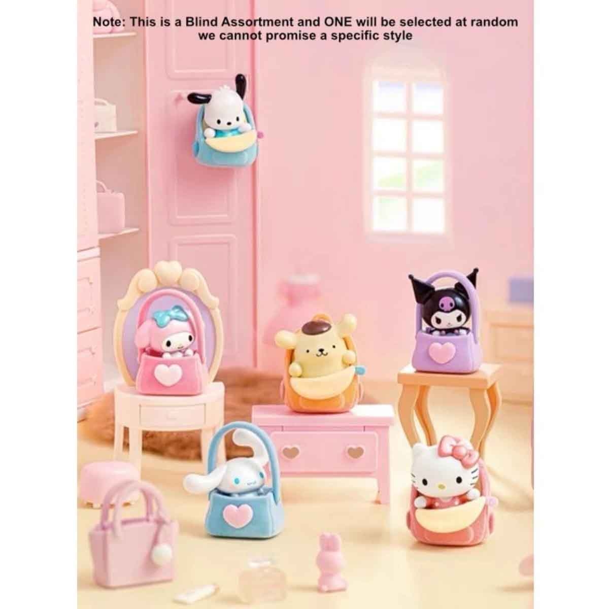 موتش بين مجموعة سانريو الحقيبة الجذابة – كيس مفاجآت للبنات، 5-7 سنوات