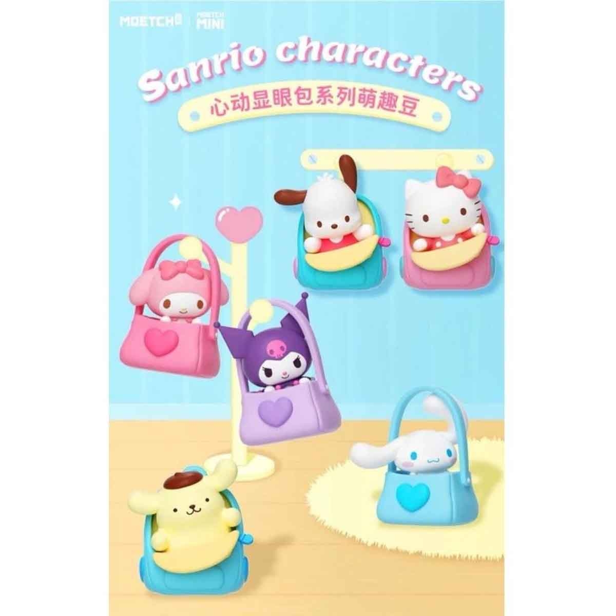 موتش بين مجموعة سانريو الحقيبة الجذابة – كيس مفاجآت للبنات، 5-7 سنوات