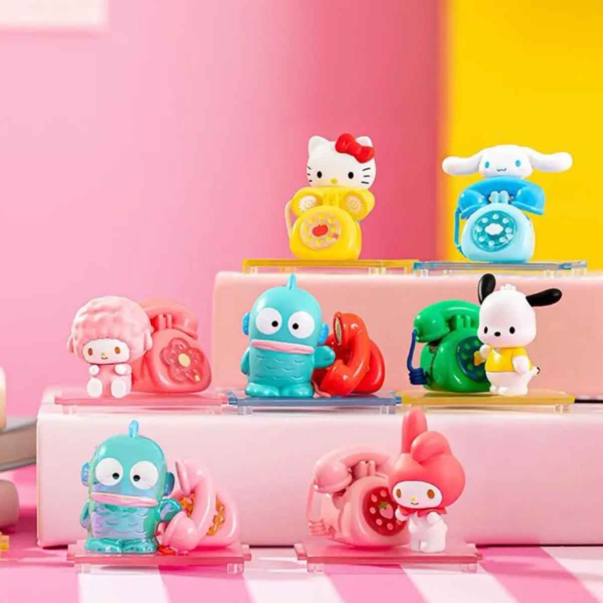 Moetch Bean Sanrio Love Calling Series Mini Blind Box Girls, 5-7 Years