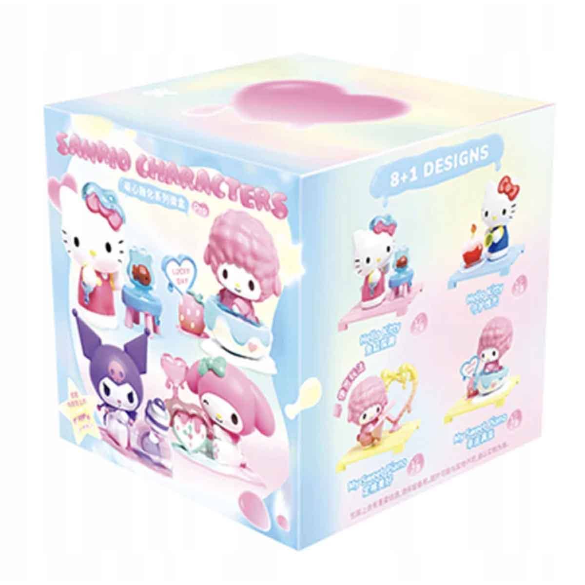 Moetch Bean Sanrio Melting Heart Series Mini Blind Box Girls, 5-7 Years