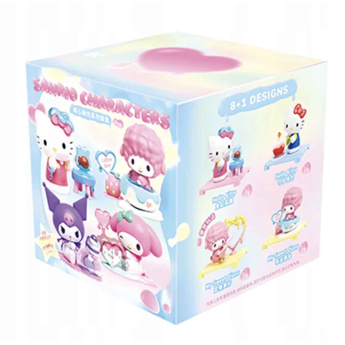 Moetch Bean Sanrio Melting Heart Series Mini Blind Box Girls, 5-7 Years