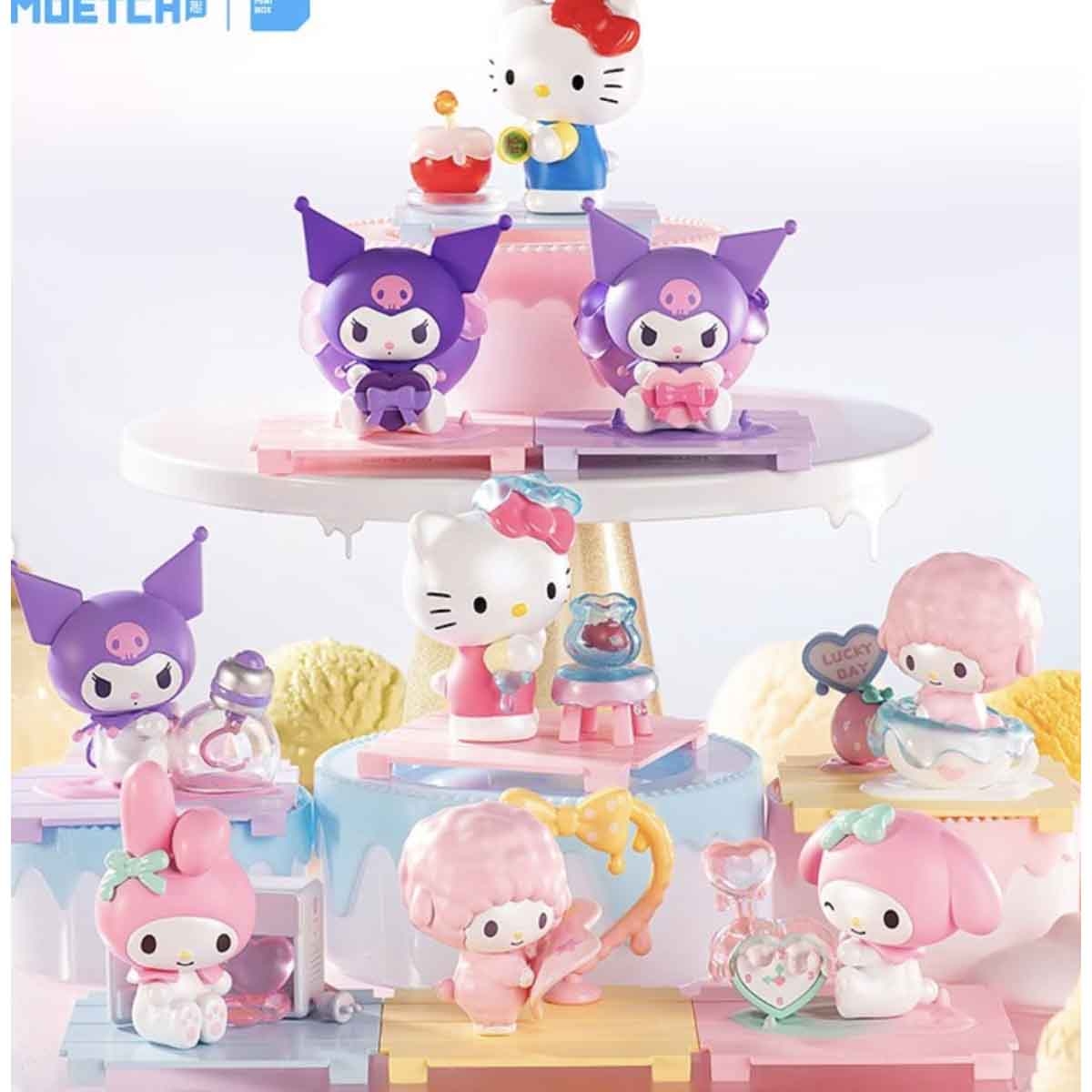 Moetch Bean Sanrio Melting Heart Series Mini Blind Box Girls, 5-7 Years