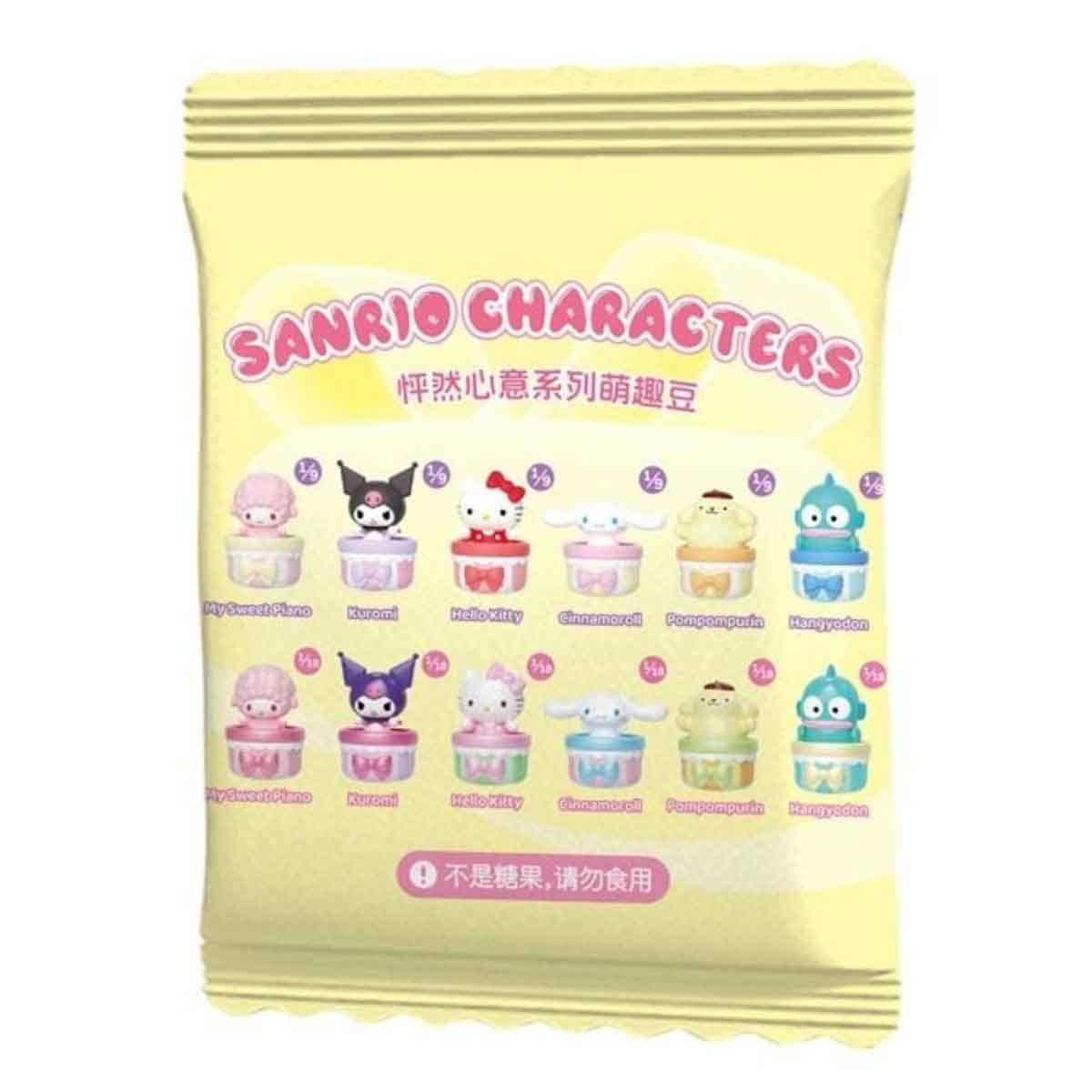 Moetch Bean Sanrio Pounding Hearts Series Blind Bag Girls, 5-7 Years