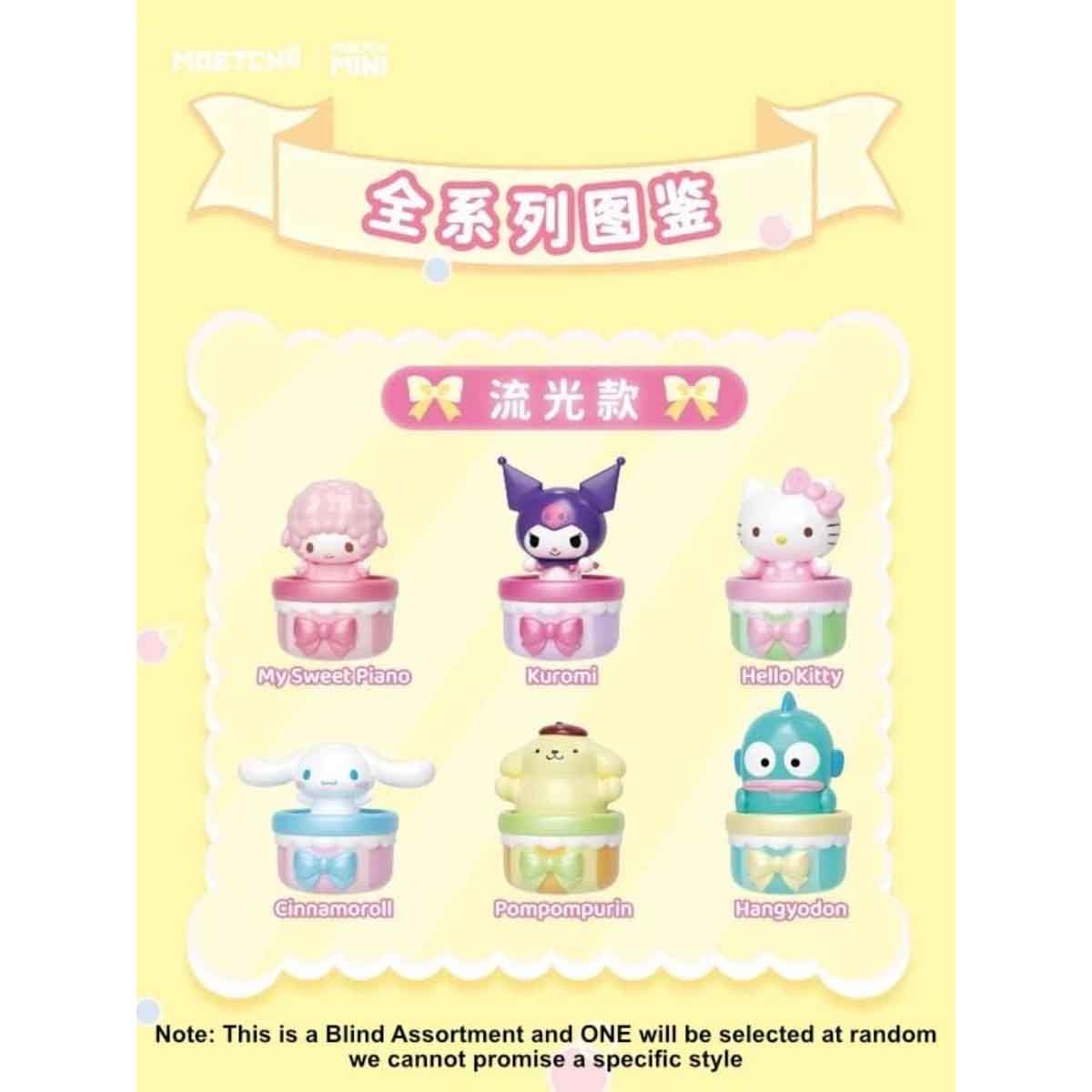 Moetch Bean Sanrio Pounding Hearts Series Blind Bag Girls, 5-7 Years
