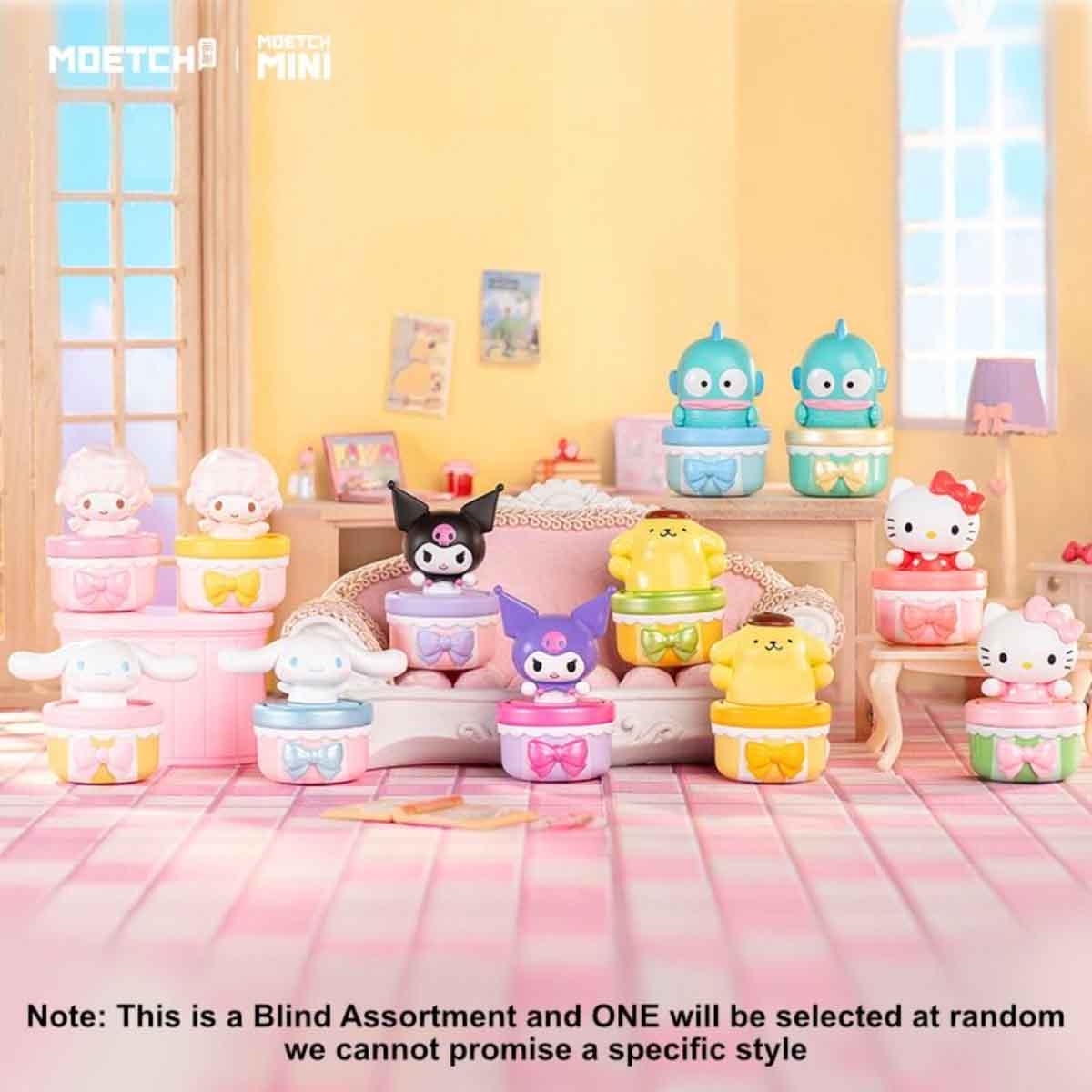 Moetch Bean Sanrio Pounding Hearts Series Blind Bag Girls, 5-7 Years