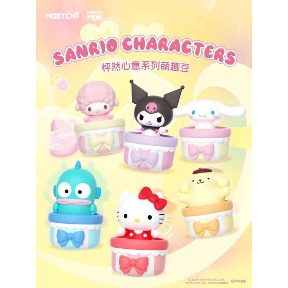 Moetch Bean Sanrio Pounding Hearts Series Blind Bag Girls, 5-7 Years