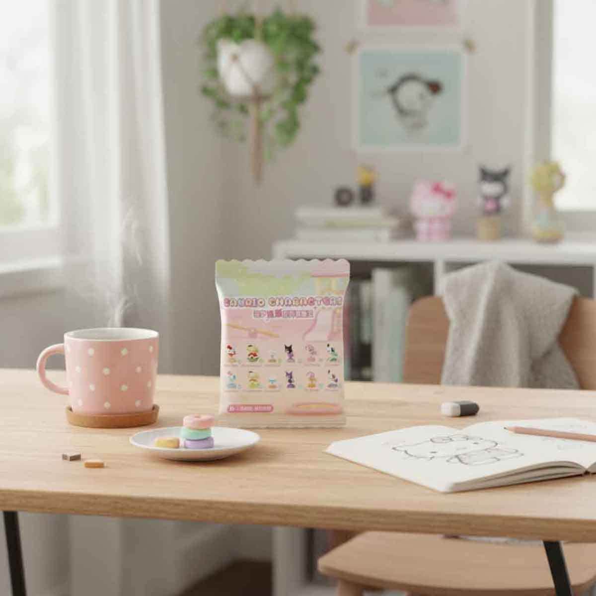 Moetch Bean Sanrio Shake Dream Series Blind Bag Girls, 5-7 Years