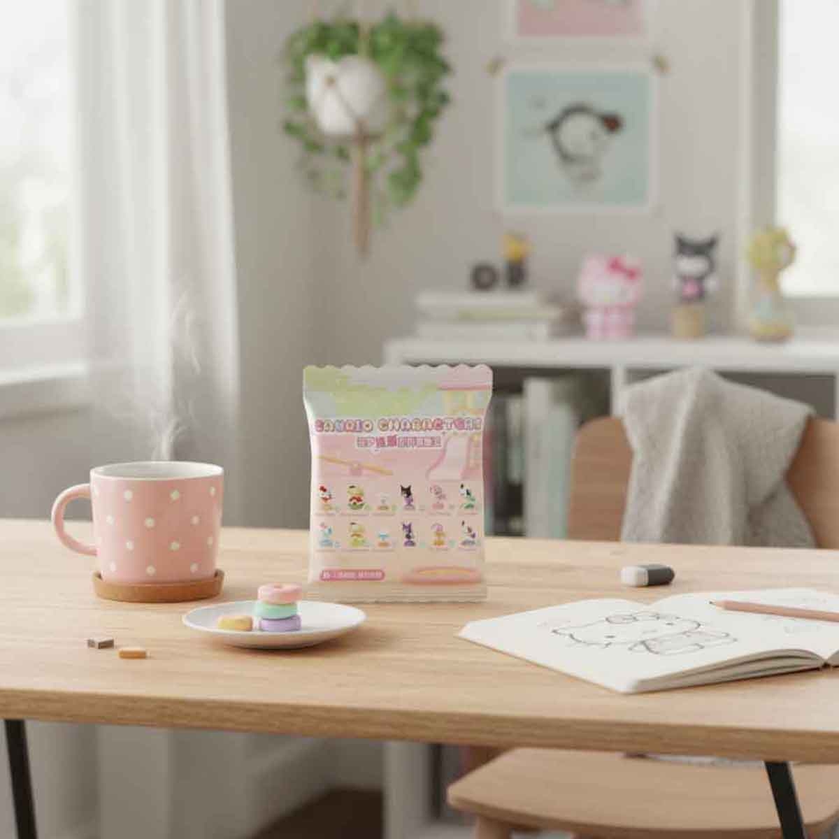 Moetch Bean Sanrio Shake Dream Series Blind Bag Girls, 5-7 Years