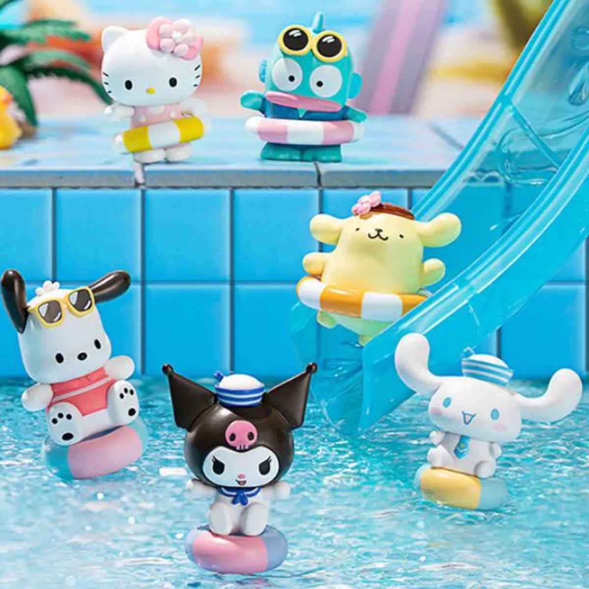 Moetch Bean Sanrio Summer Swimming Series Blind Box Girls, 5-7 Years