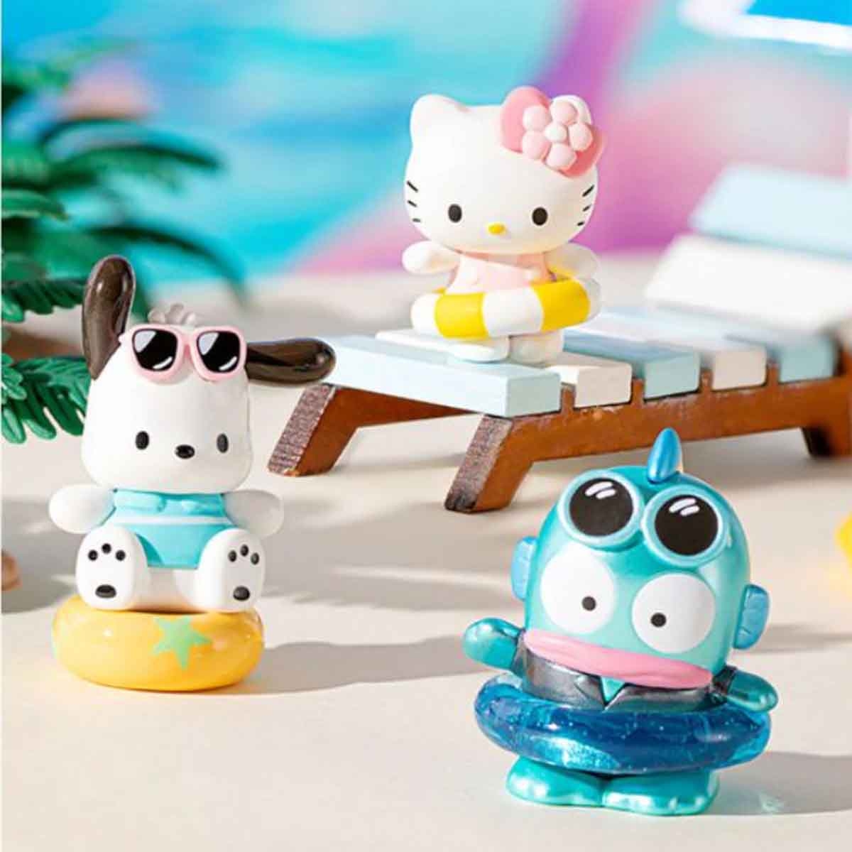 Moetch Bean Sanrio Summer Swimming Series Blind Box Girls, 5-7 Years