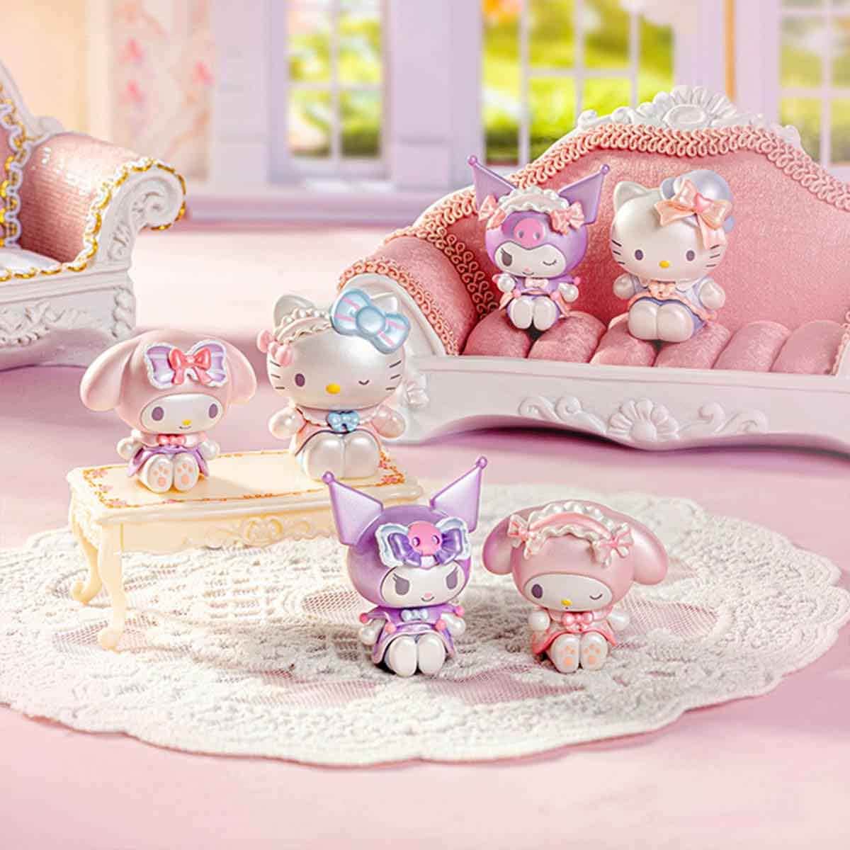 Moetch Bean Sanrio Sweet Lace Girl Series Blind Bag Girls, 5-7 Years