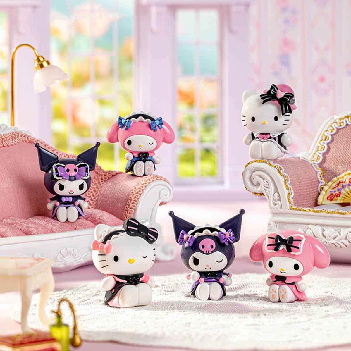 Moetch Bean Sanrio Sweet Lace Girl Series Blind Bag Girls, 5-7 Years