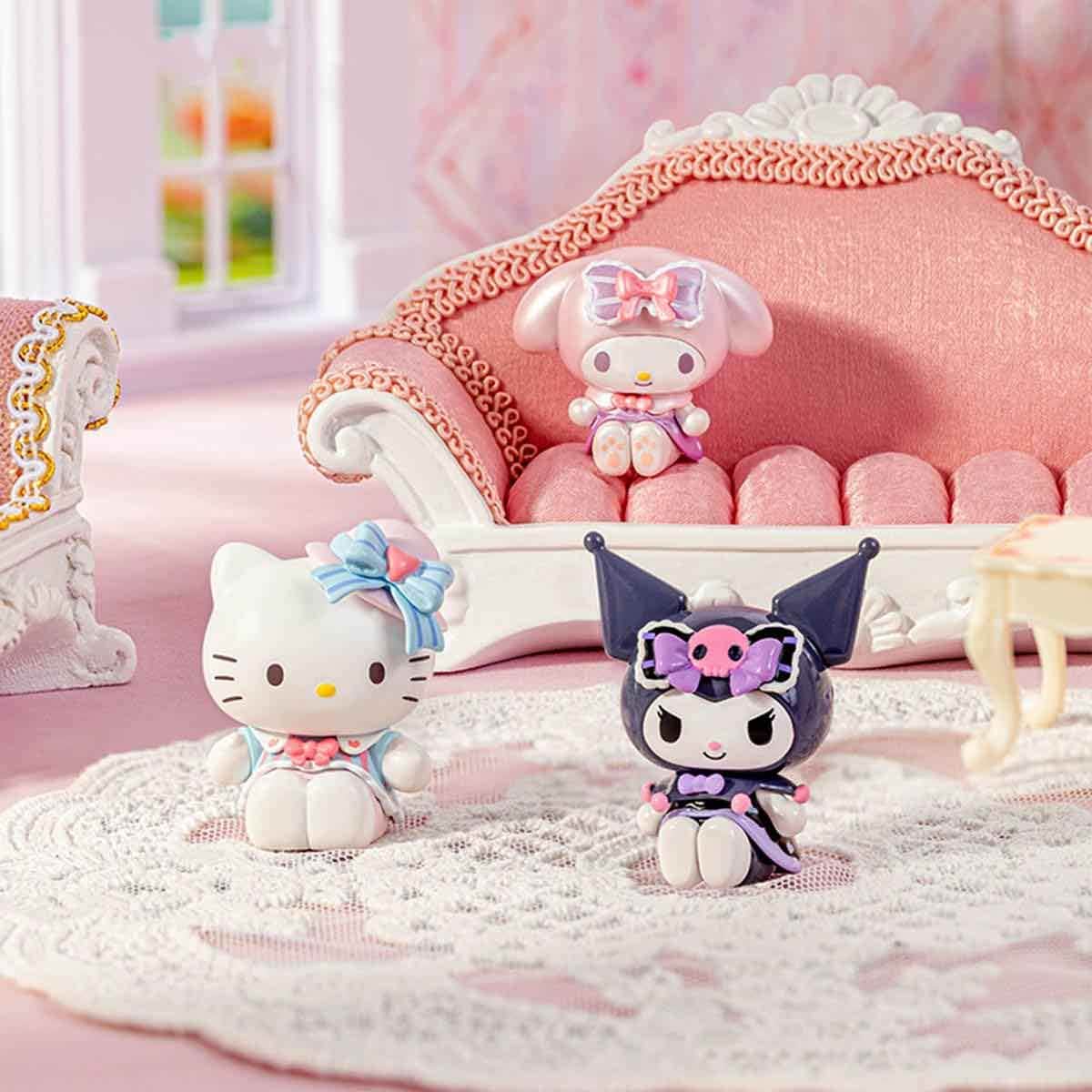 Moetch Bean Sanrio Sweet Lace Girl Series Blind Bag Girls, 5-7 Years
