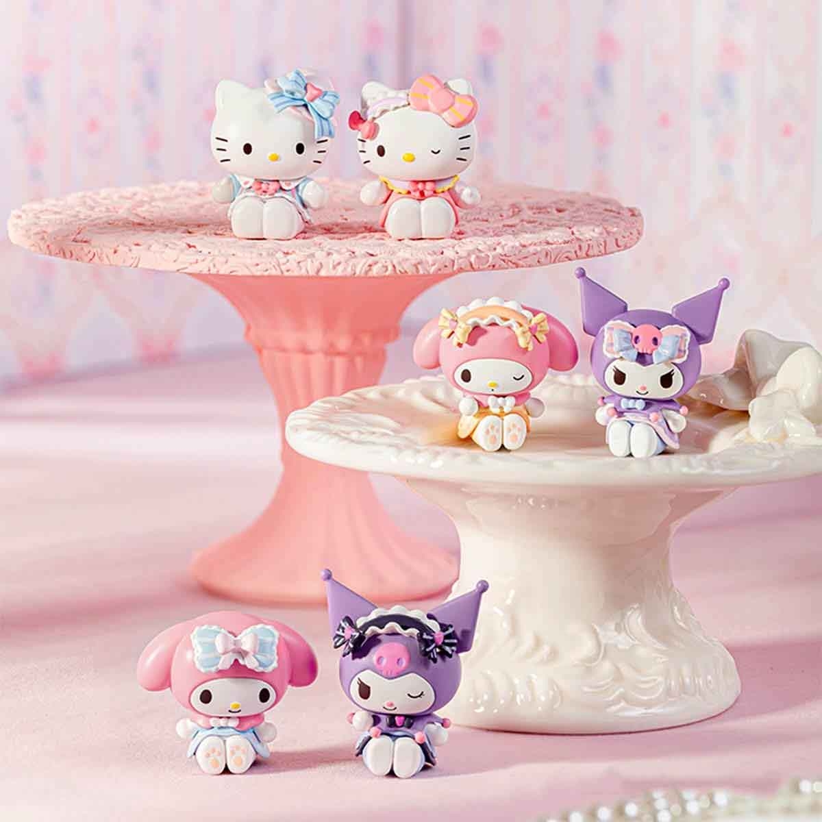 Moetch Bean Sanrio Sweet Lace Girl Series Blind Bag Girls, 5-7 Years