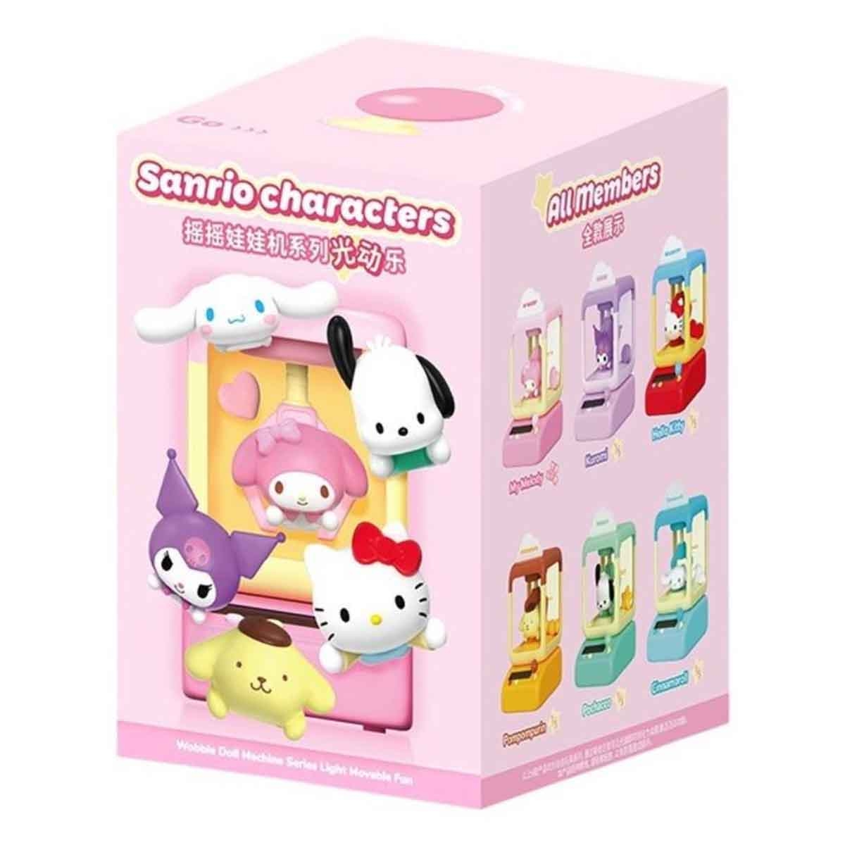 Moetch Bean Sanrio Wobble Doll Machine Series Blind Box Girls, 5-7 Years