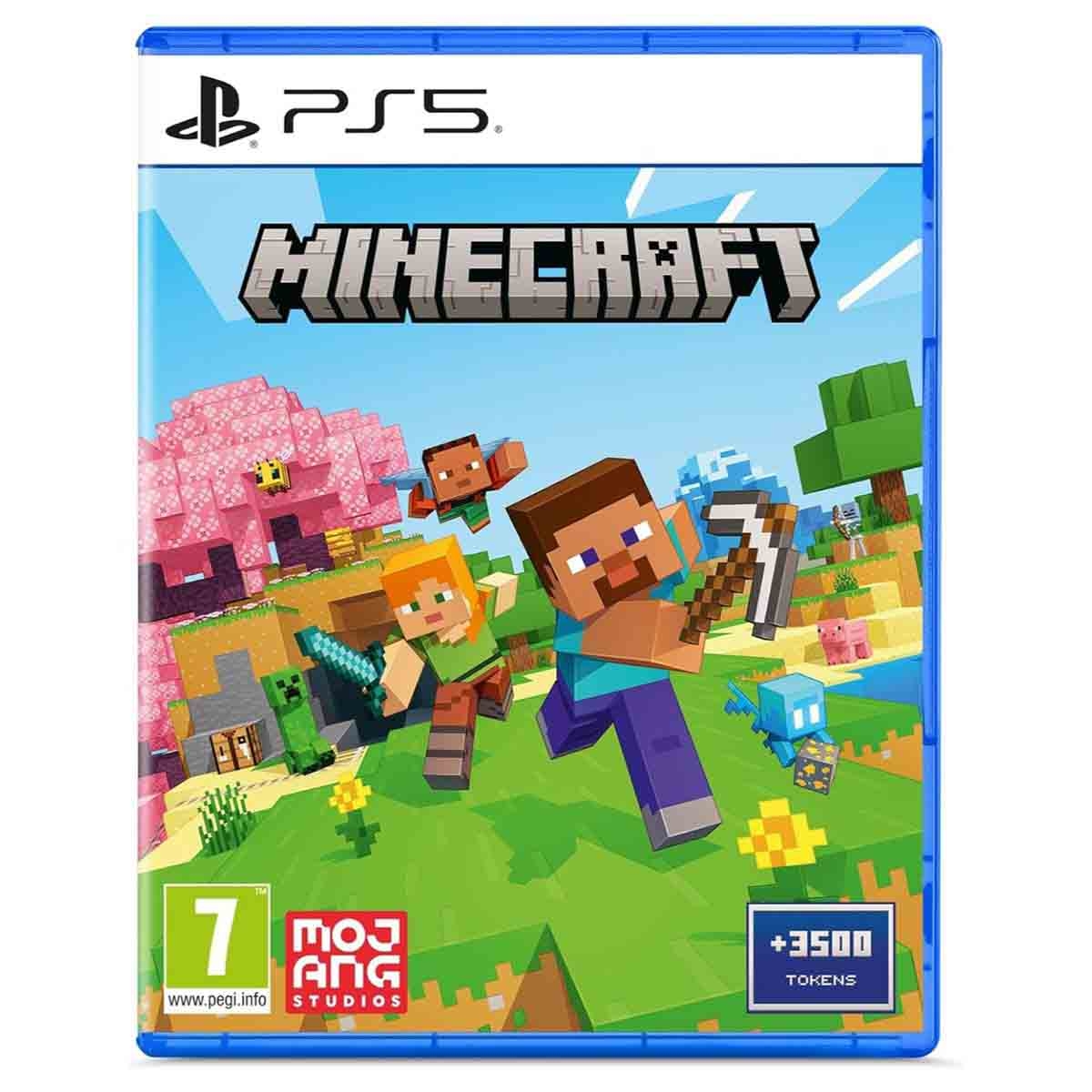 Mojang Minecraft (KSA Version) Video Game for PlayStation 5